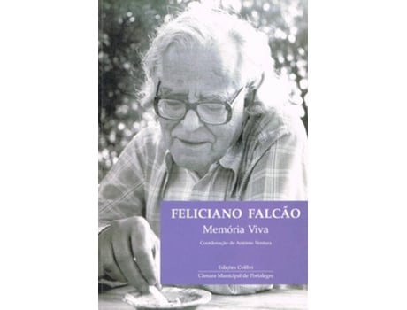 Livro Feliciano Falcão - Memória Viva de António Ventura (Português)