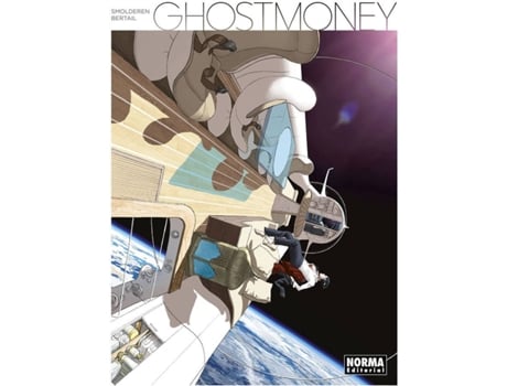 Livro Ghost Money de Bertail Smolderen (Espanhol)