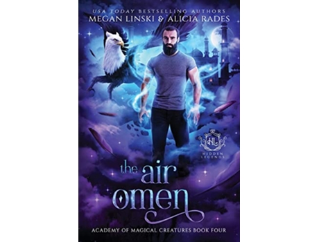 Livro The Air Omen Hidden Legends Academy of Magical Creatures de Megan Linski, Alicia Rades et al. (Inglês)