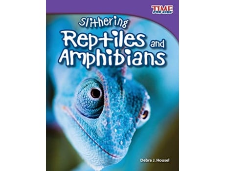 Livro Slithering Reptiles and Amphibians de Debra J Housel (Inglês)