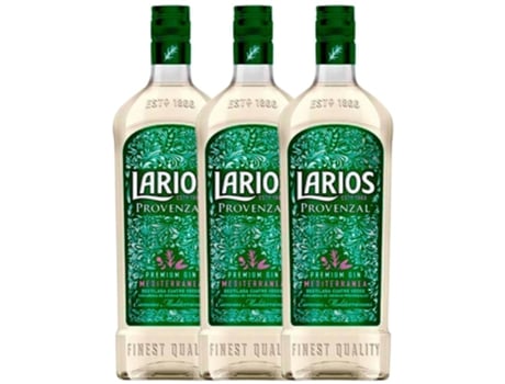 Gin LARIOS Larios Provenzal (0.7 L - 3 unidades)