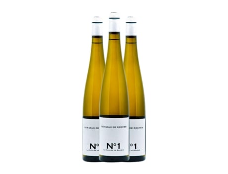 Vinho branco JEFF CARREL Les Eaux de Roches Nº 1 Riesling Alsace (0.75 L - 3 Unidades)