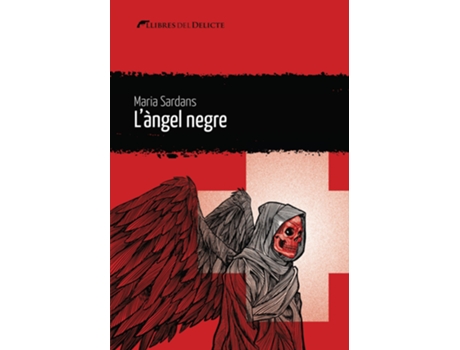 Livro LÀngel Negre de Sardans Maria (Catalão)