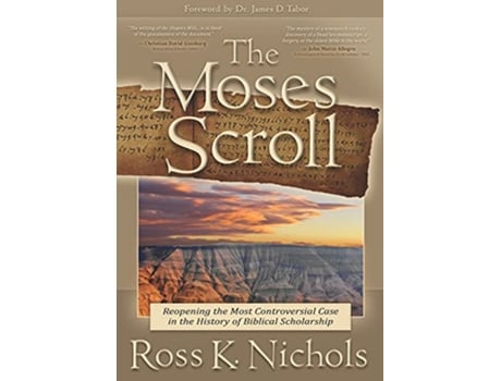 Livro The Moses Scroll de Ross K Nichols (Inglês)