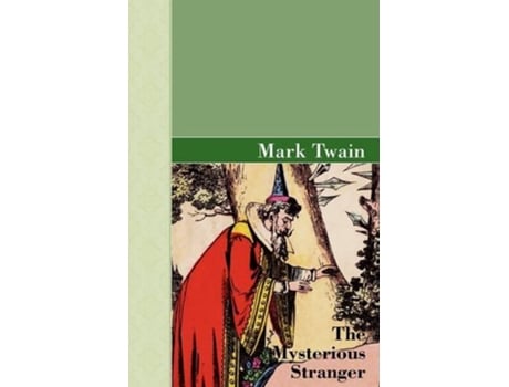 Livro Mysterious Stranger de Mark Twain (Inglês - Capa Dura)