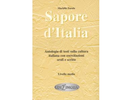 Livro Sapore dItalia livello medio