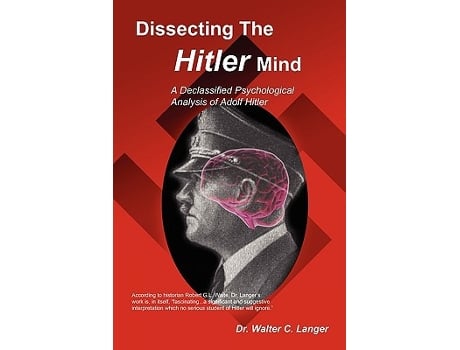 Livro Dissecting the Hitler Mind de Walter C Langer (Inglês)