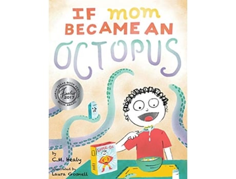 Livro If Mom Became an Octopus de Cm Healy (Inglês - Capa Dura)