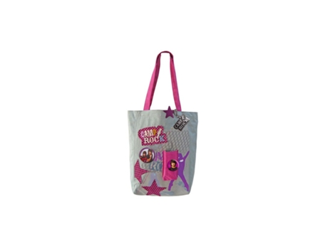 Bolsa UNITED LABELS Camp Rock Shopper 39x45 cm