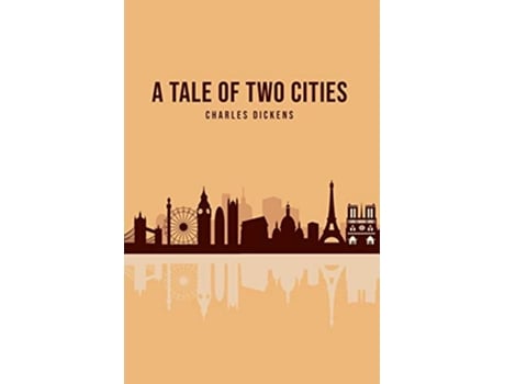 Livro A Tale of Two Cities de Charles Dickens (Inglês)