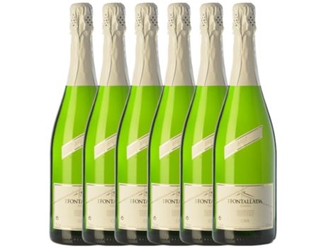 Espumante ALSINA Alsina Mas Fontallada Brut Cava Reserva (0.75 L - 6 unidades)