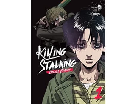 Livro Killing Stalking Deluxe Edition Vol. 1 de Koogi (Inglês)