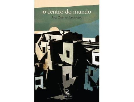 Livro O Centro do Mundo de Ana Cristina Leonardo (Português)