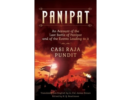 Livro Panipat de Casi Raja Pundit (Inglês)