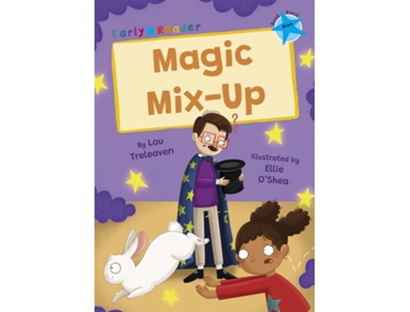 Livro Magic Mix-Up de Lou Treleaven (Inglês)