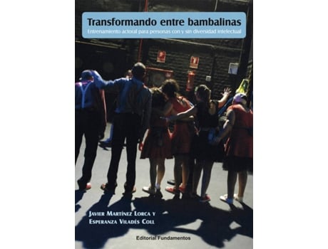 Livro Transformando Entre Bambalinas de Esperanza Viladés Coll (Espanhol)