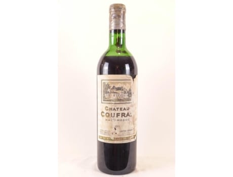 Vinho Tinto CHÂTEAU COUFRAN 1971 (75 cl - 1 unidade)