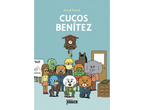 Livro Cucos Benitez de Ricard Anouk (Espanhol)