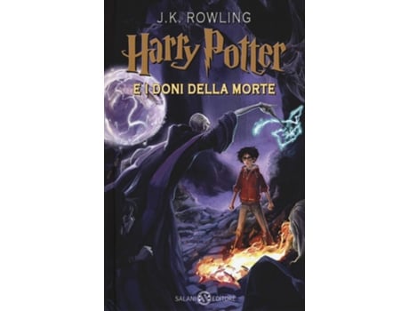 Livro HARRY POTTER E IL DONE DELLA MORTE VOL 7 de Joanne K Rowling (Italiano - Capa Dura)