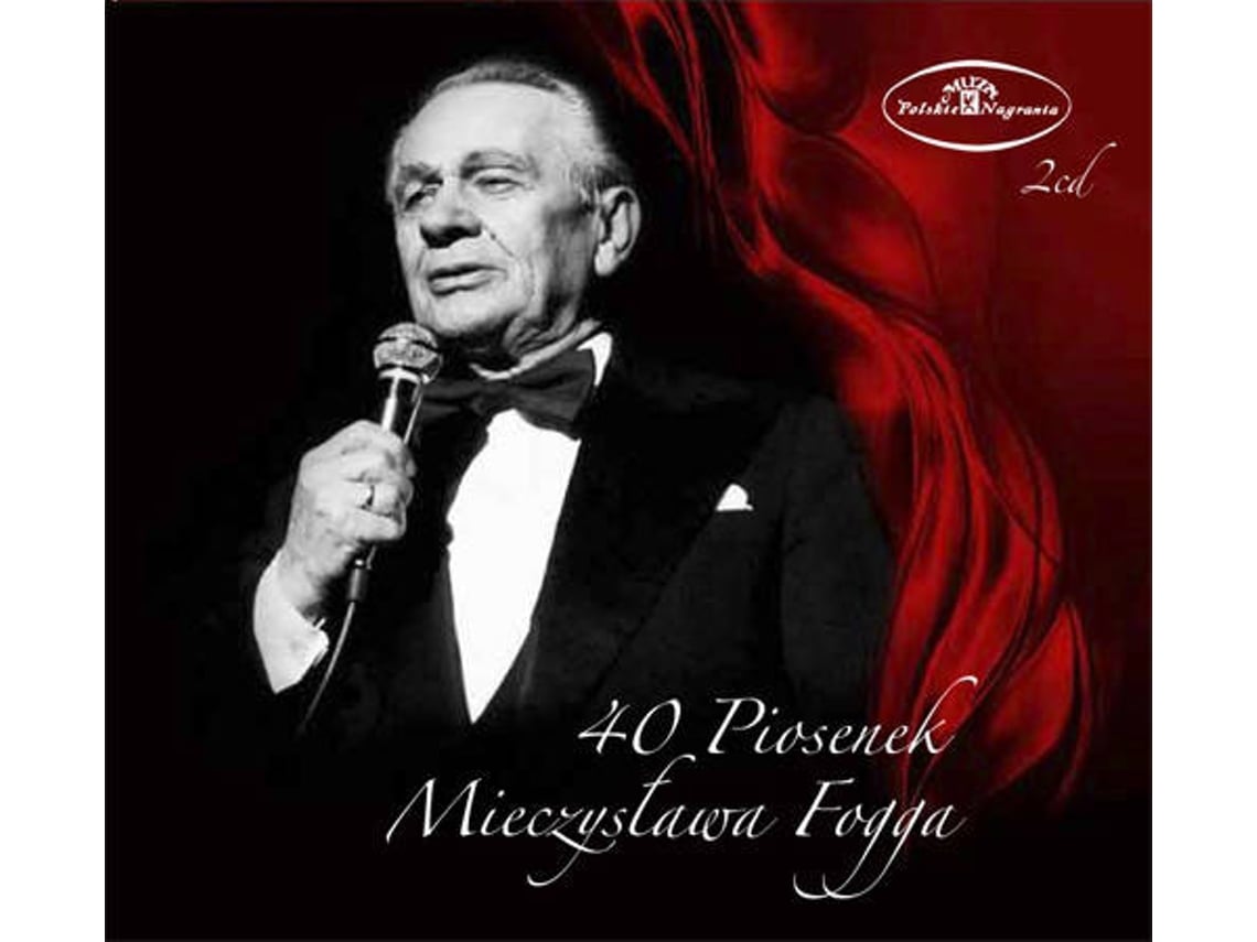 CD MieczysBaw Fogg - 40 Piosenek Kabaretu Starszych Panów (2CDs ...