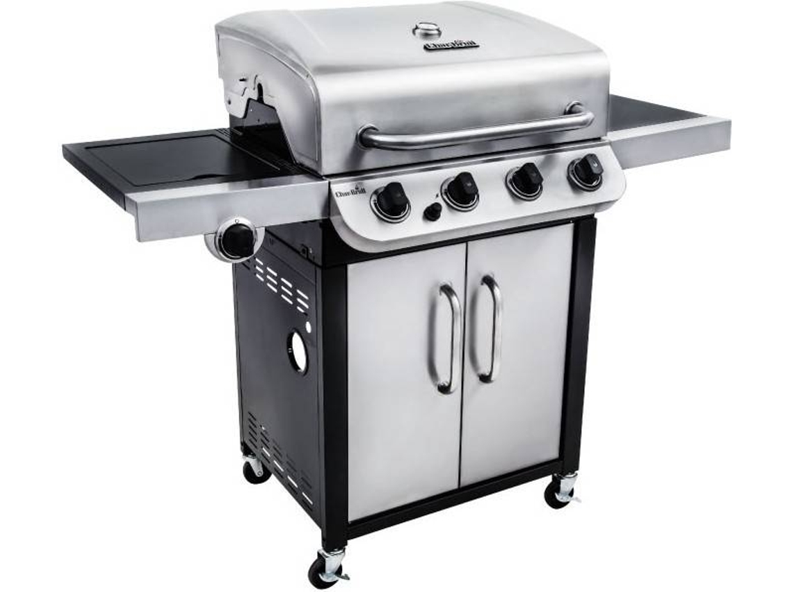 Barbecue a G s CHAR BROIL 440S CB140846 4 queimadores Worten.pt