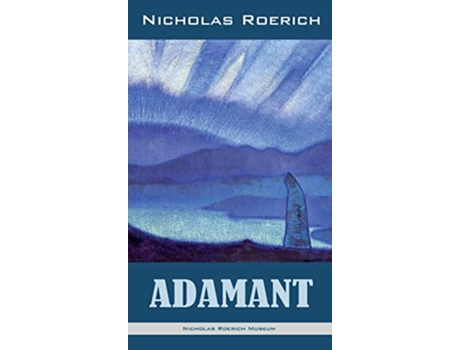 Livro Adamant de Nicholas Roerich (Inglês - Capa Dura)