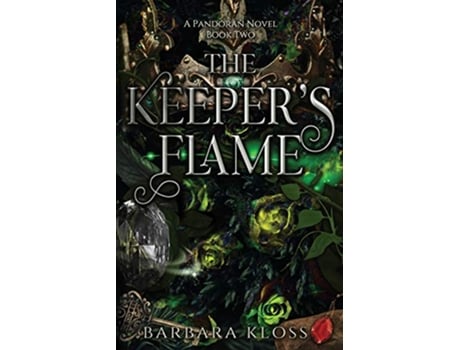 Livro The Keepers Flame de Barbara Kloss (Inglês)