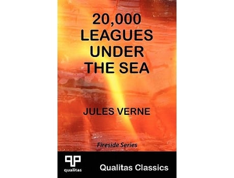 Livro 20000 Leagues Under the Sea Qualitas Classics Qualitas Classics Fireside de Jules Verne (Inglês)