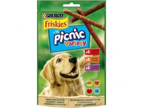 Picnic Variety: vaca, frango e borrego 126 GR 