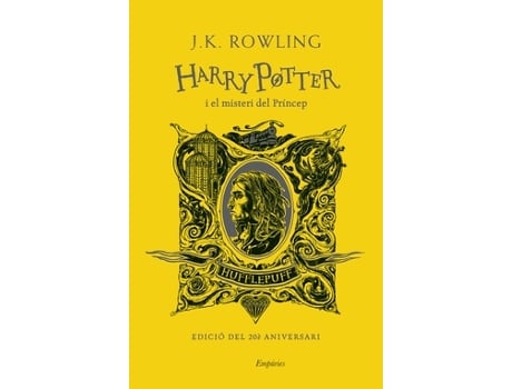 Livro Harry Potter I El Misteri Del Príncep (Hufflepuff) de Rowling, J.K. (Catalão)