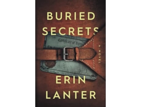 Livro BURIED SECRETS de Erin Lanter (Inglês)