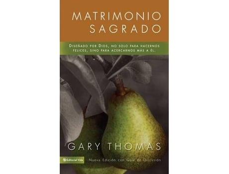 Livro matrimonio sagrado, nueva edicion de gary thomas (espanhol)