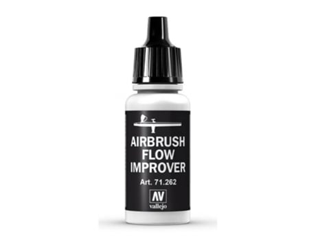 Fluxo de Aerógrafo Modelismo Vallejo 17 Ml