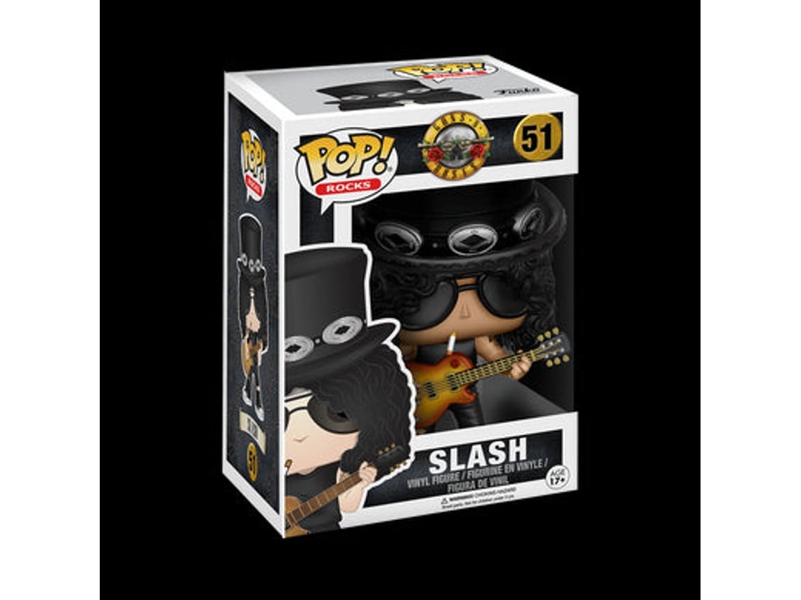  Funko POP Rocks: Slash Action Figure : Funko: Toys & Games