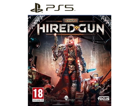 Jogo PS5 Necromunda contratou arma-PS5