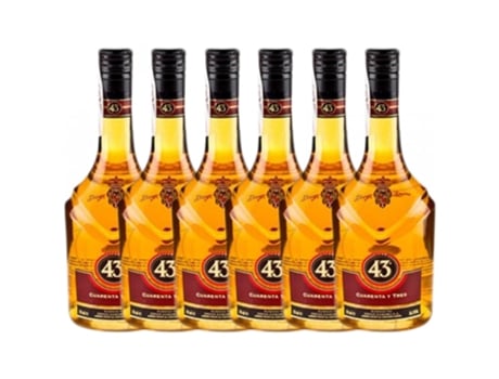 Licor LICOR 43 Licor 43 Cuarenta Y Tres (0.35 L - 6 unidades)