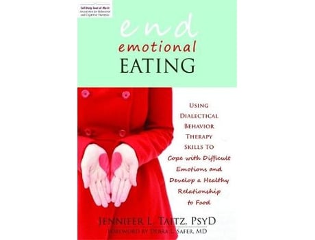 Livro End Emotional Eating de Jennifer Taitz Psyd (Inglês)