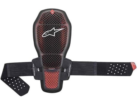 Proteção Corporal Unisexo ALPINESTARS Protetor Coluna Nucleon Kr R Cell Preto para Motociclismo (XL)