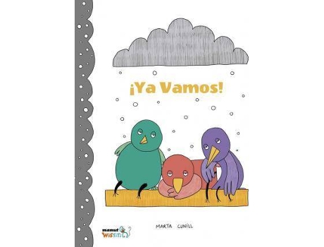 Livro ­Ya vamos! de Marta Cunill (Espanhol)