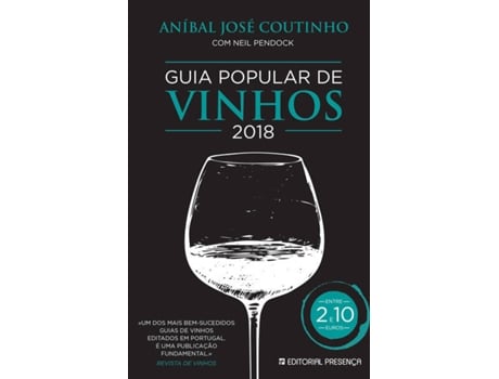 Livro Guia Popular de Vinhos 2018