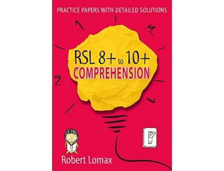 Livro RSL 8 to 10 Comprehension de Robert Lomax (Inglês)