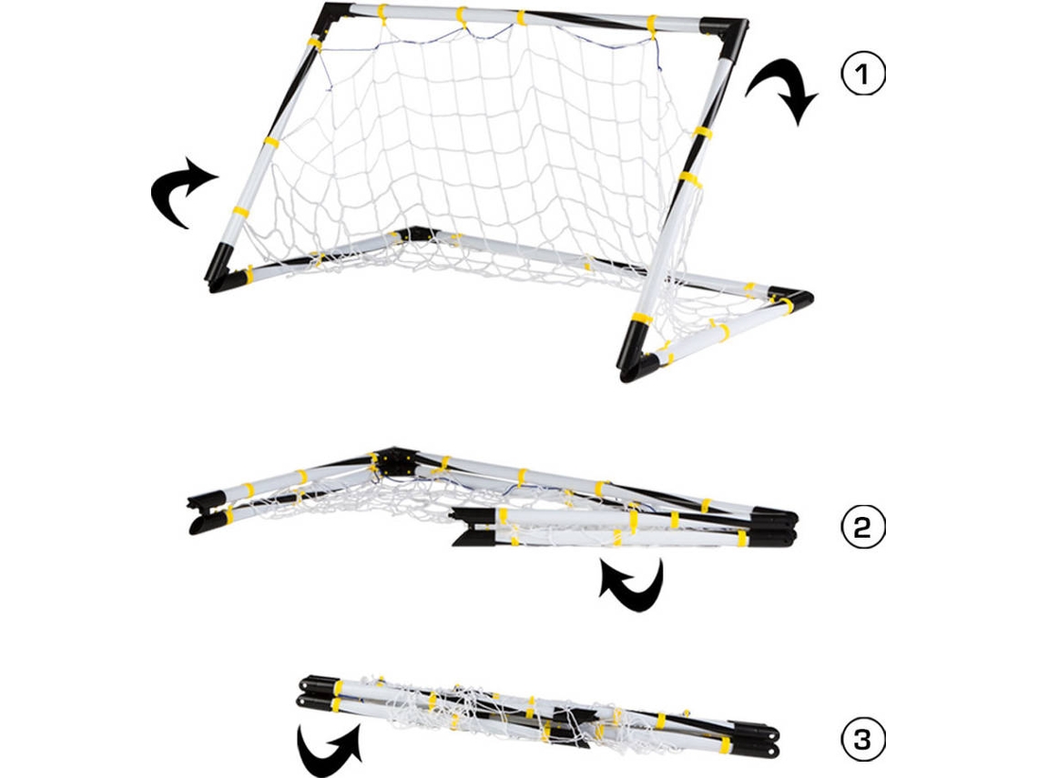 gols futebol, Baliza futebol dobrável para crianças
