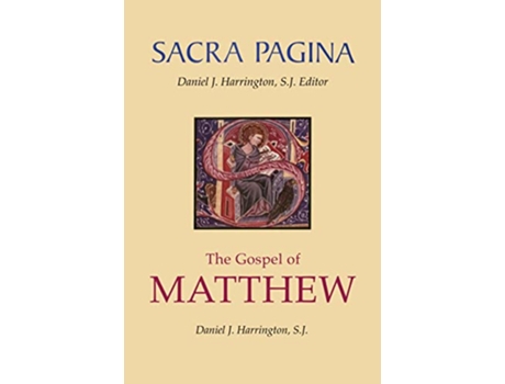 Livro Sacra Pagina The Gospel of Matthew Volume 1 de Daniel J Harrington SJ (Inglês)