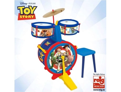 Bateria  Toy Story 3 Elementos C/Banquet  (3 anos)