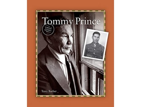 Livro Tommy Prince de Terry Barber (Inglês)