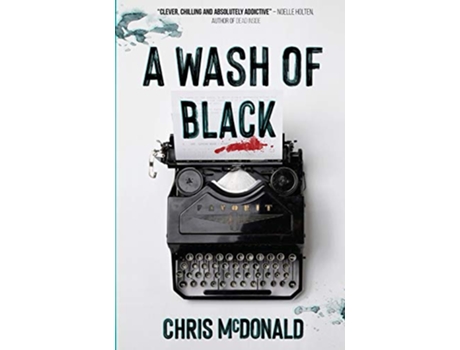 Livro A Wash of Black Di Erika Piper de Chris McDonald (Inglês)