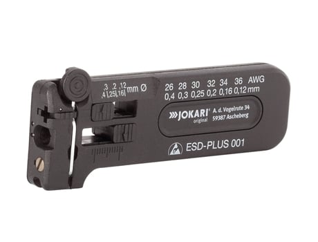 Descascador De Fio De Microprecisão Jokari-J40028-Esd-Plus (0,25 A 0,80 Mm)