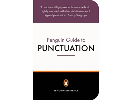 Livro Penguin Guide To Ponctuation
