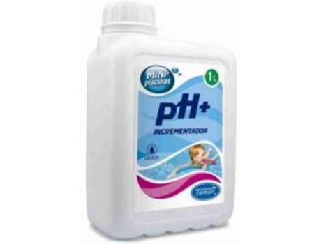 Pack TAMAR Incrementador pH+ Liquido (1lt)