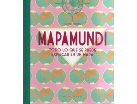 Livro Mapamundi de Raquel Martín (Espanhol)